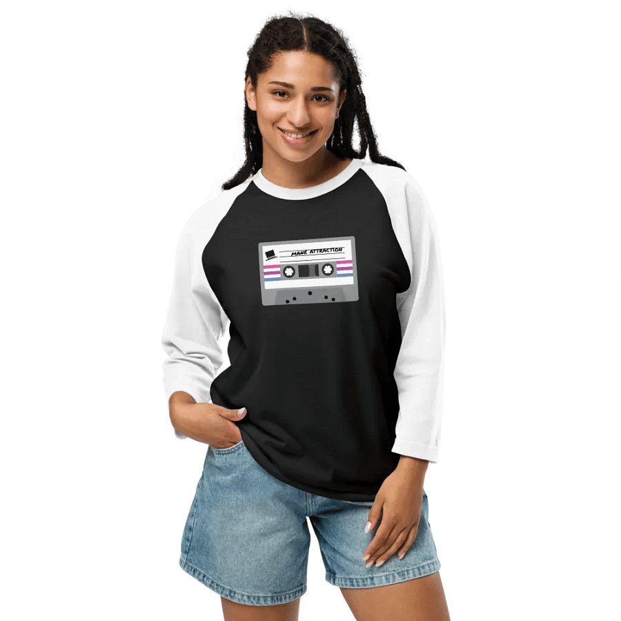 MA Cassette Baseball Tee product image (12)