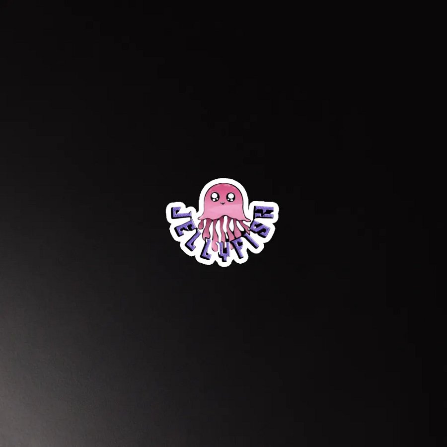 Jellyfish Die-Cut Magnets product image (5)