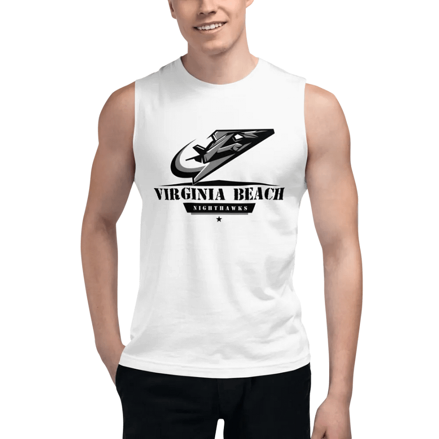 Virginia Beach Nighthawks Team Muscle T-Shirt product image (5)