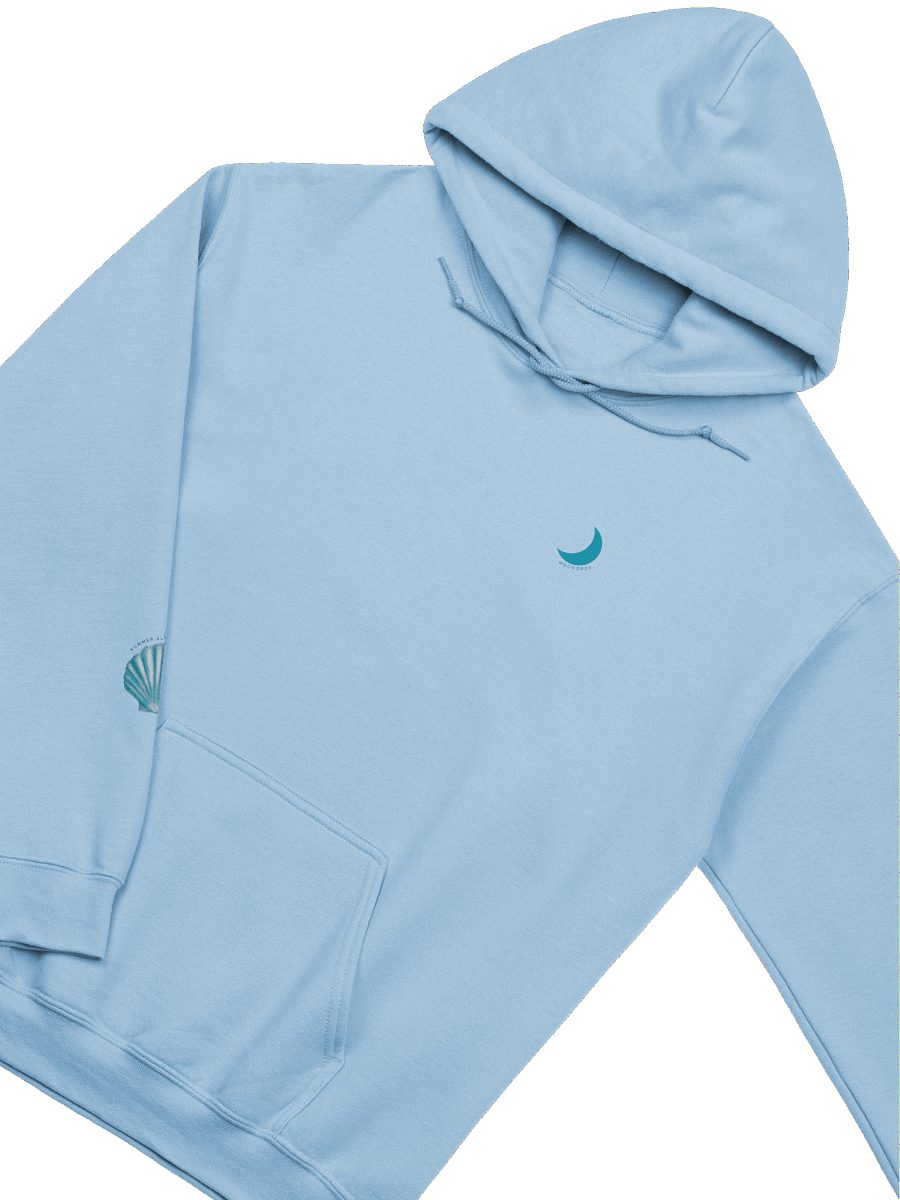 "Summer Thing" Hoodie in Ocean Blue product image (4)