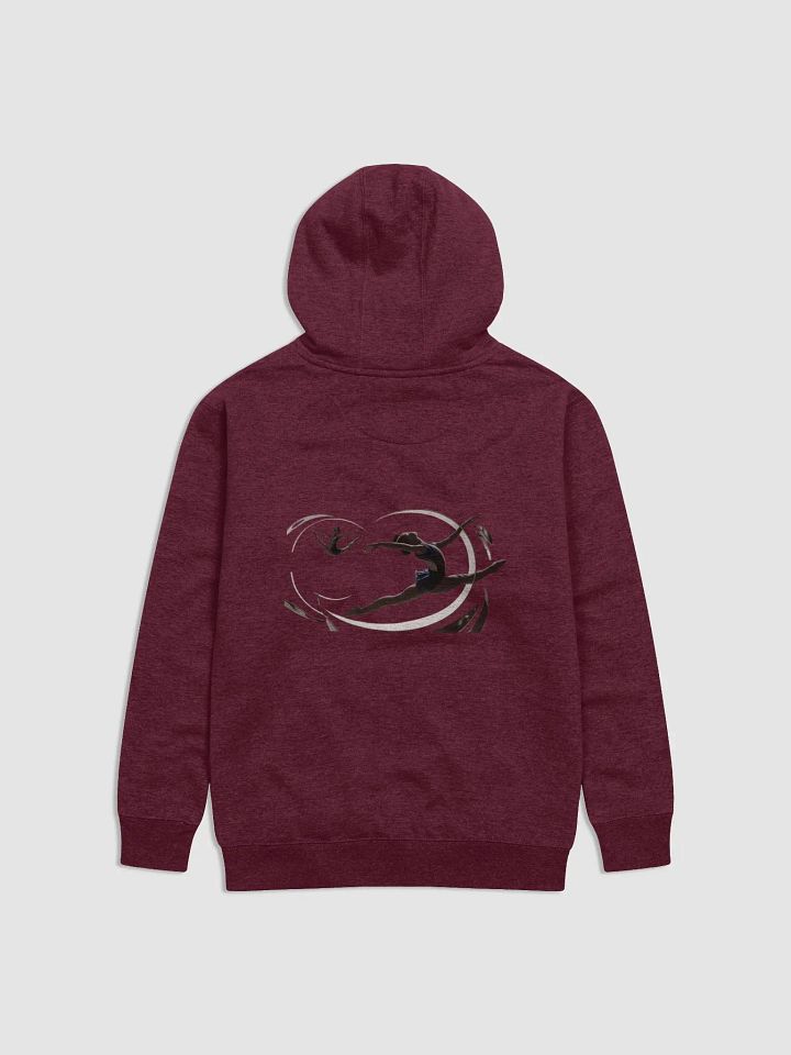 Dynamic Gymnast Logo Unisex Hoodie product image (2)