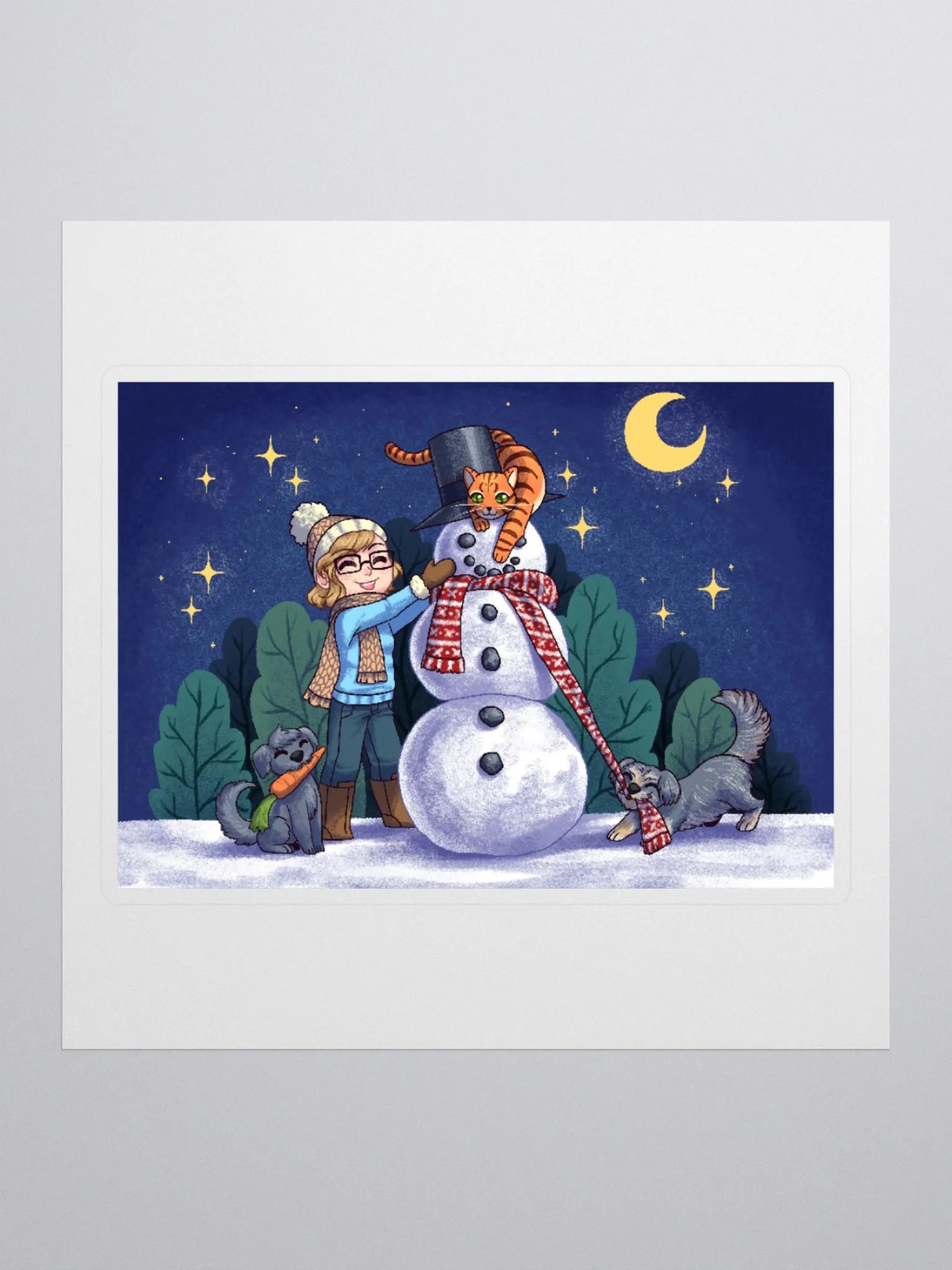 Winter Time (Sticker)⭐[Limited Edition] product image (1)