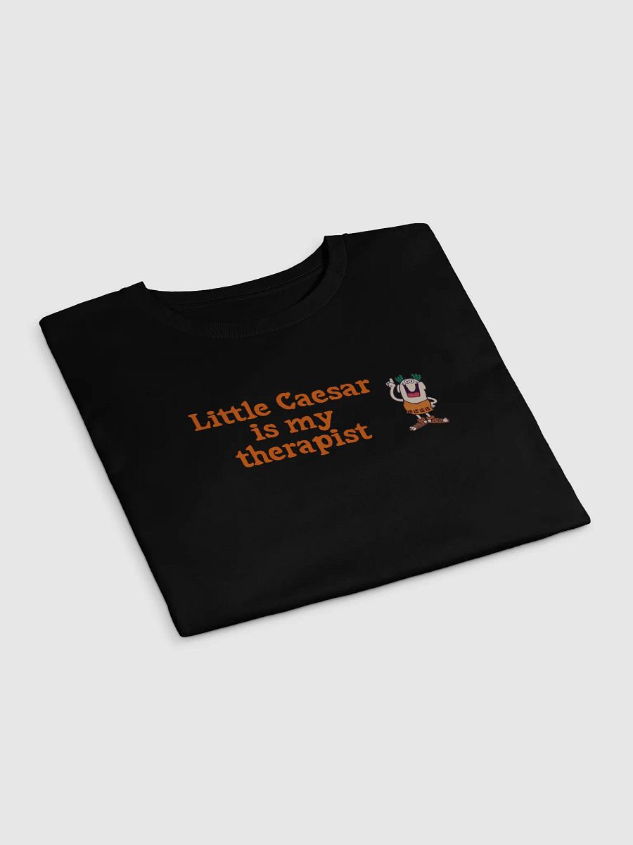 Little Caesar is my Therapist Crop Top product image (3)