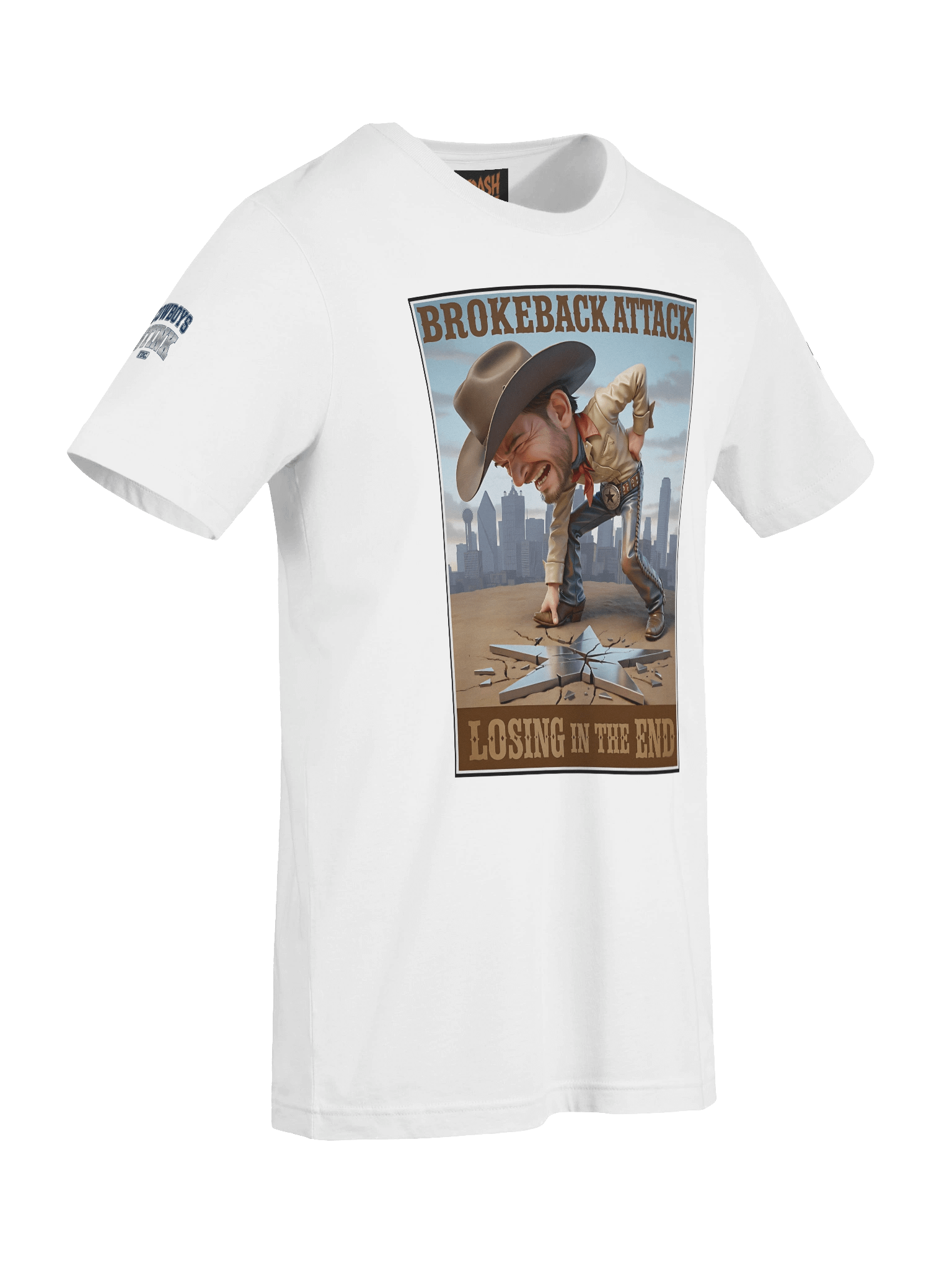 NEW Brokeback Attack T-Shirt | Dallas Cowboys | NFL Rivals Locker product image (9)