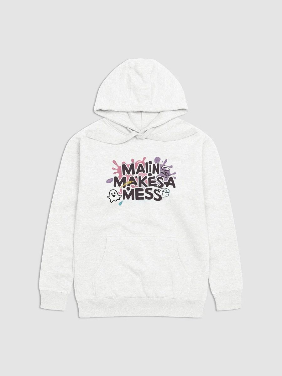 Malinmakesamess - Hoodie (printed Ghostlogo) product image (1)