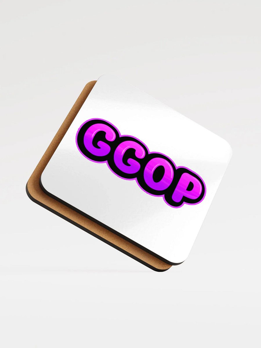 Pink GGOP Coaster product image (5)
