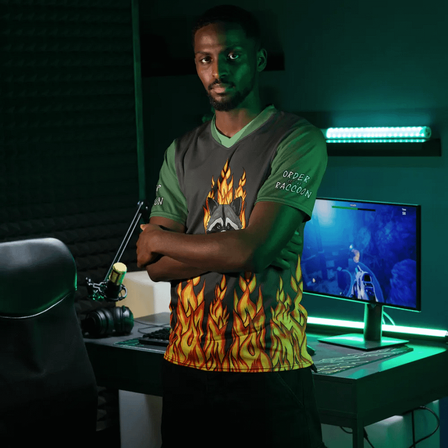 Order of the Raccoon Jersey product image (12)