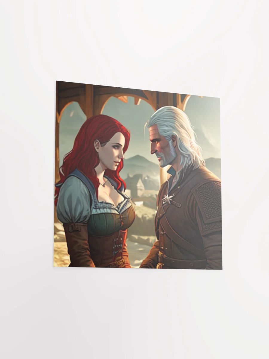 Whispering Realms Matte Poster product image (11)
