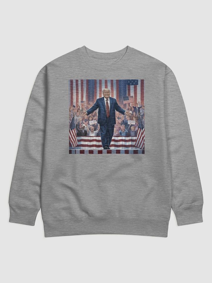 TRUMP 2024 Americana Campaign Sweatshirt product image (13)