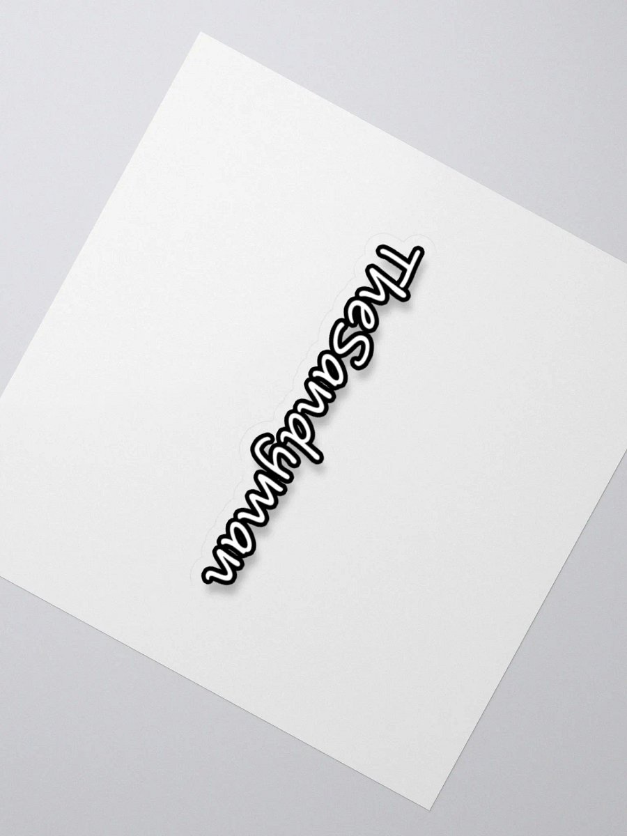 TheSandyMan Sticker product image (4)
