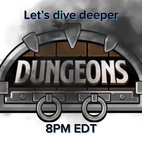 Tonight let’s dive deeper into the #streamraiders dungeons. Will be starting our quest for all the keys at 8PM EDT. See you a...