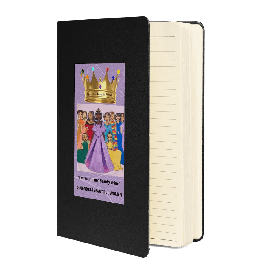 Queendom Beautiful Women Hardcover Journal-Collection #10 (TM) product image (3)