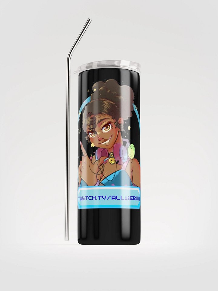 AlliieBug Logo Stainless Steel Tumbler product image (2)