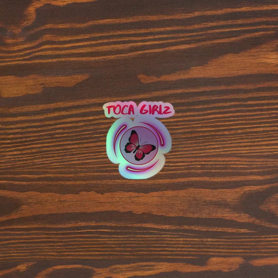 Toca Girlz Holographic Sticker product image (3)