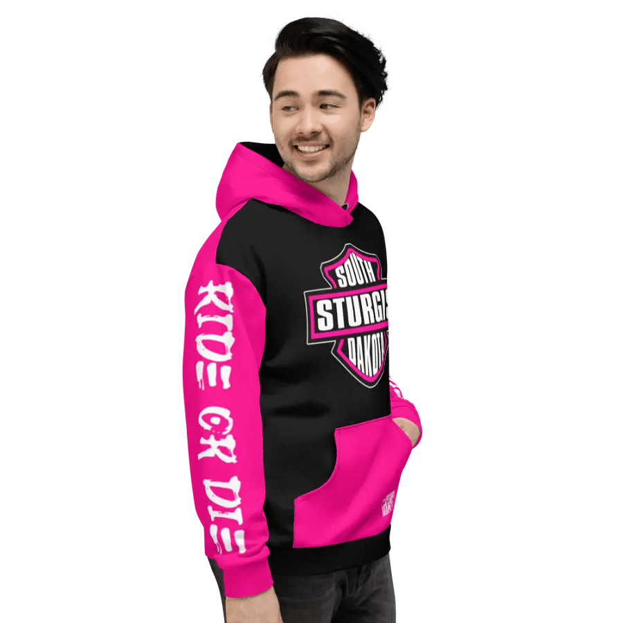 Sturgis Pink Hoodie product image (11)
