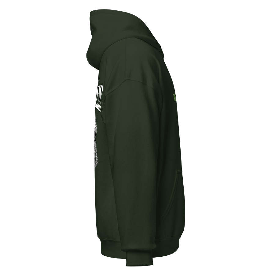 MUSLIM Signature FOREST GREEN Hoodie - UNISEX Embroidery product image (4)