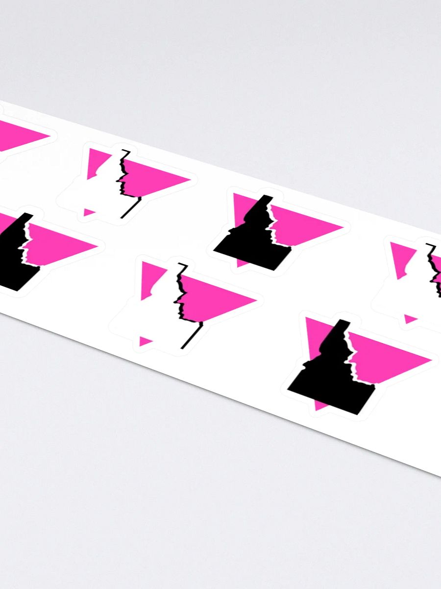 "PINK TRIANGLE" stickers (14) product image (4)