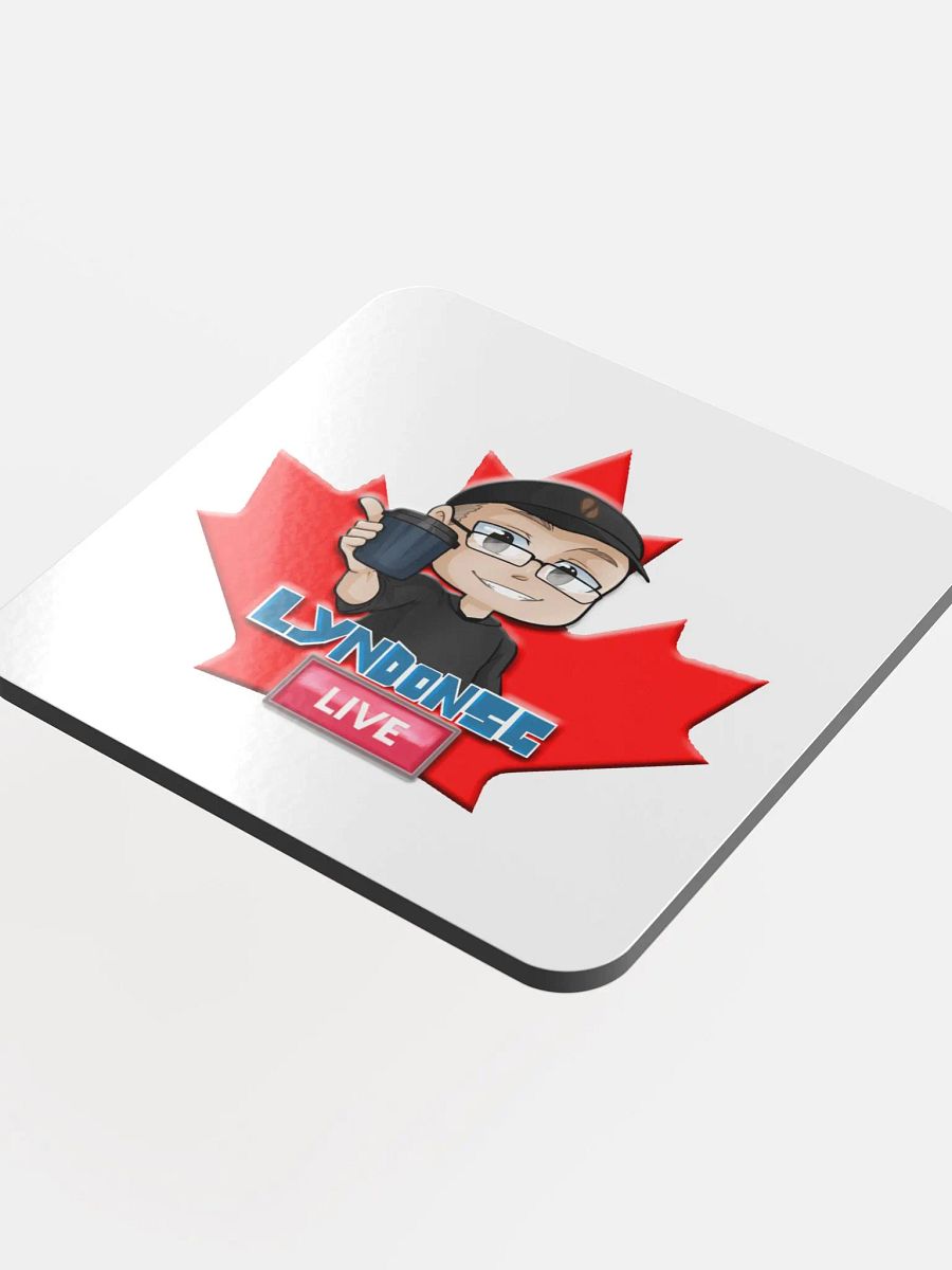 LyndonSGLive Drink Coaster product image (4)