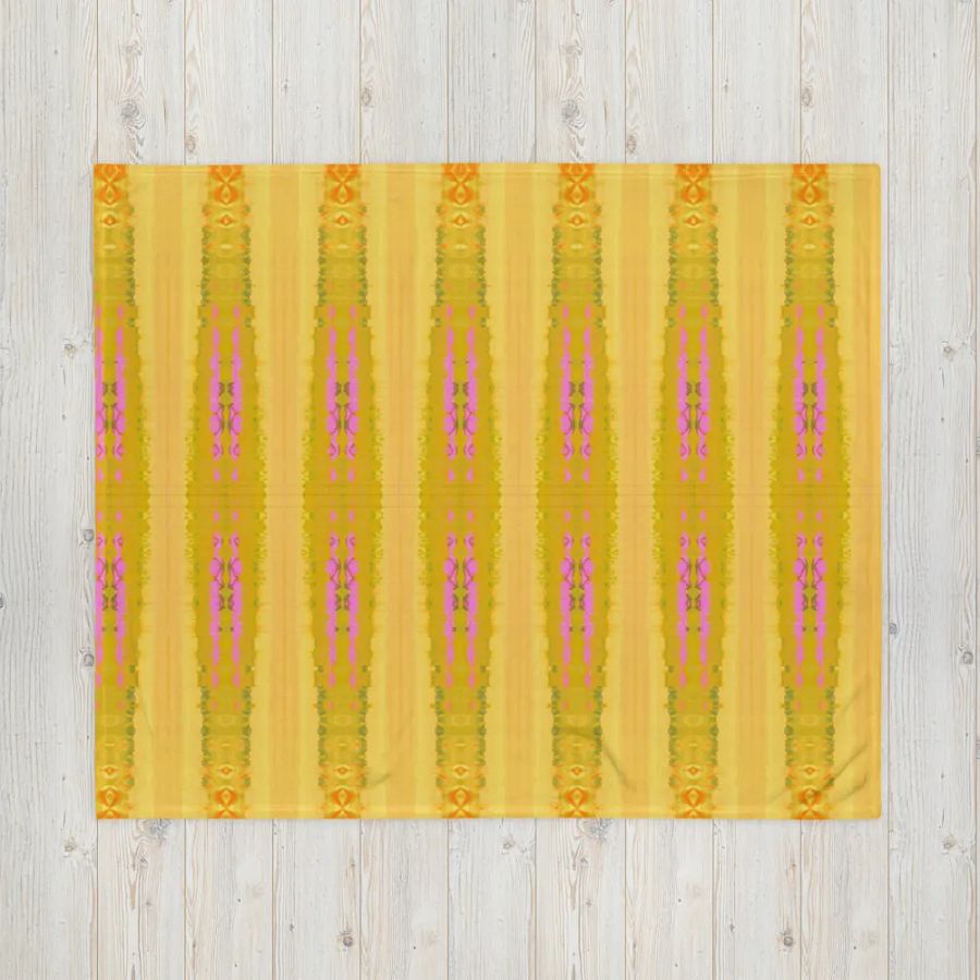 Colorful Striped Throw Blanket product image (6)