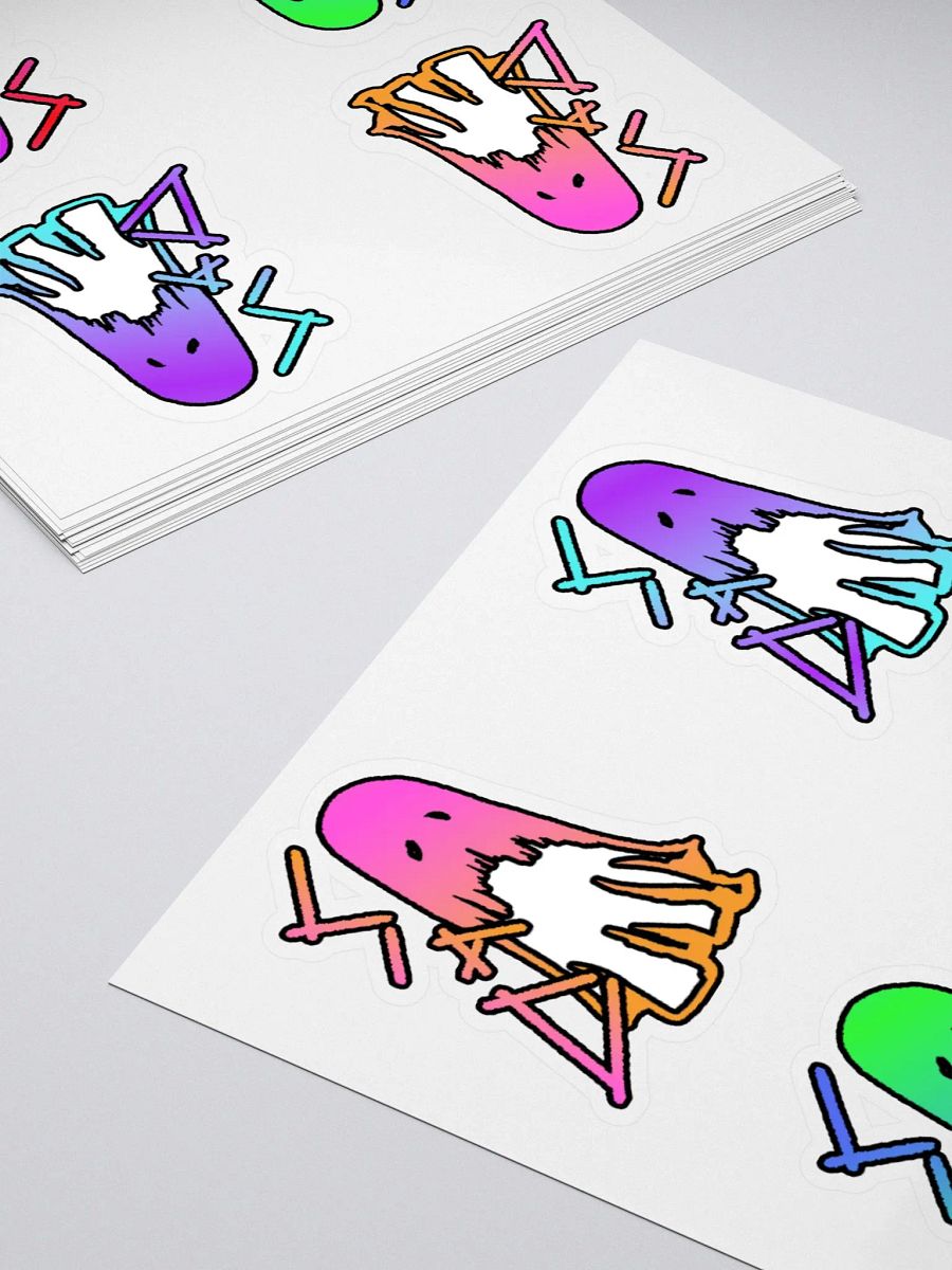 SaD Kiss Cut Sticker - All Colours - Variant 2 product image (4)