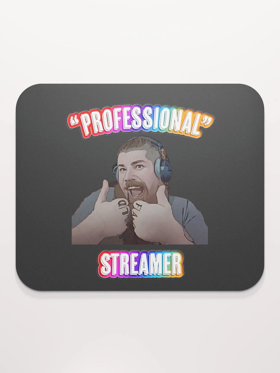 Synisisms - Professional Streamer 2 - Mouse Pad product image (2)