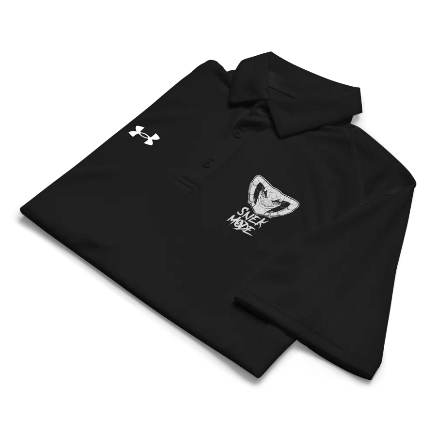 Snek Mode Underarmor Polo product image (12)