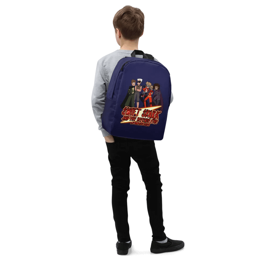Swift Spark and the Defense Five: Group Hug Mini Backpack product image (3)