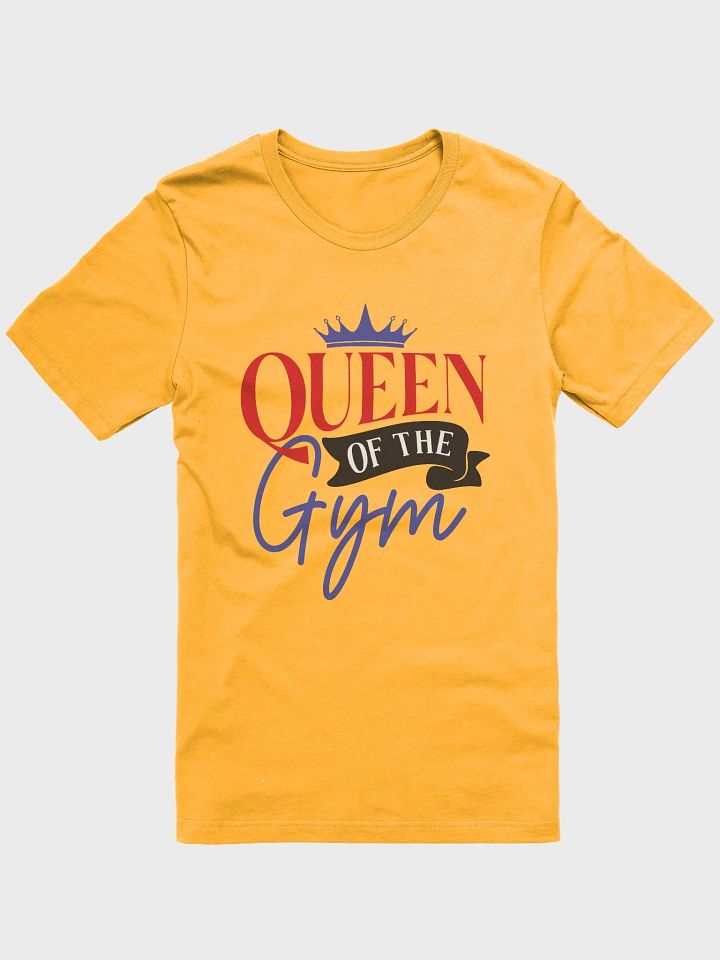 Queen of the Gym T-Shirt product image (81)