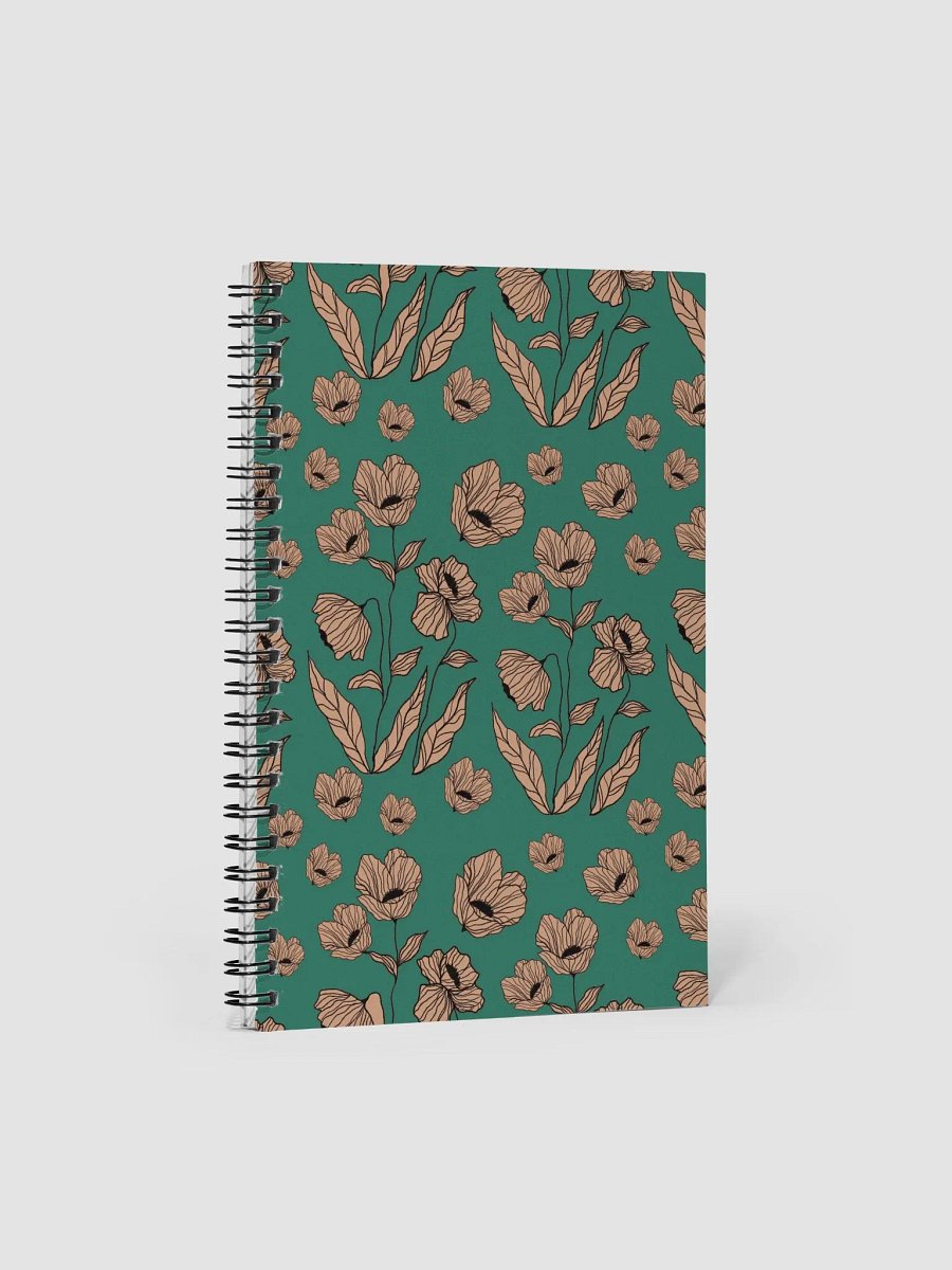 Botanical Bliss Spiral Notebook product image (1)