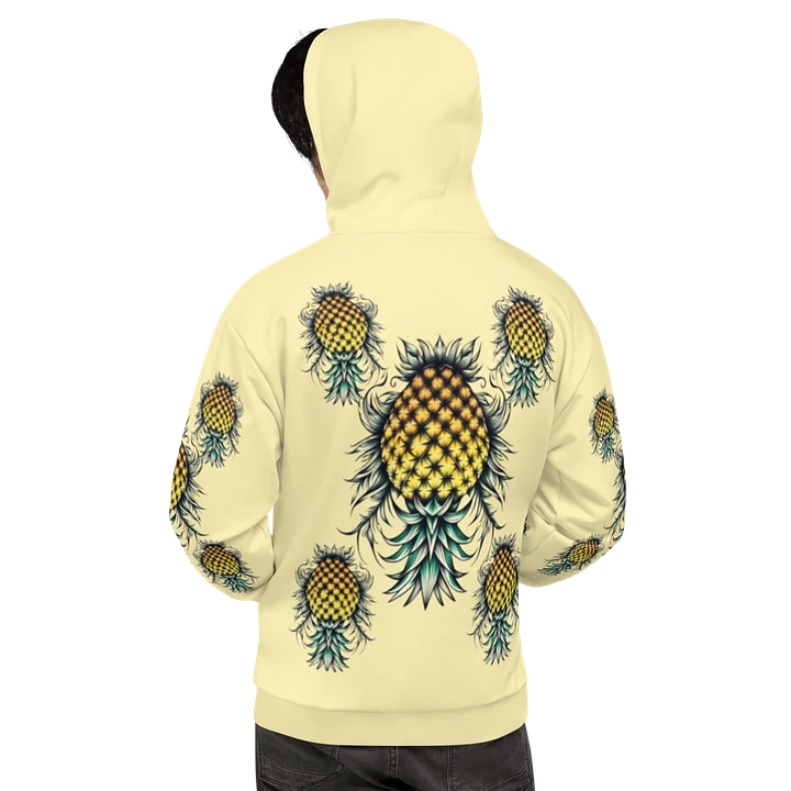 Pineapple Life crazy pineapple hoodie product image (1)