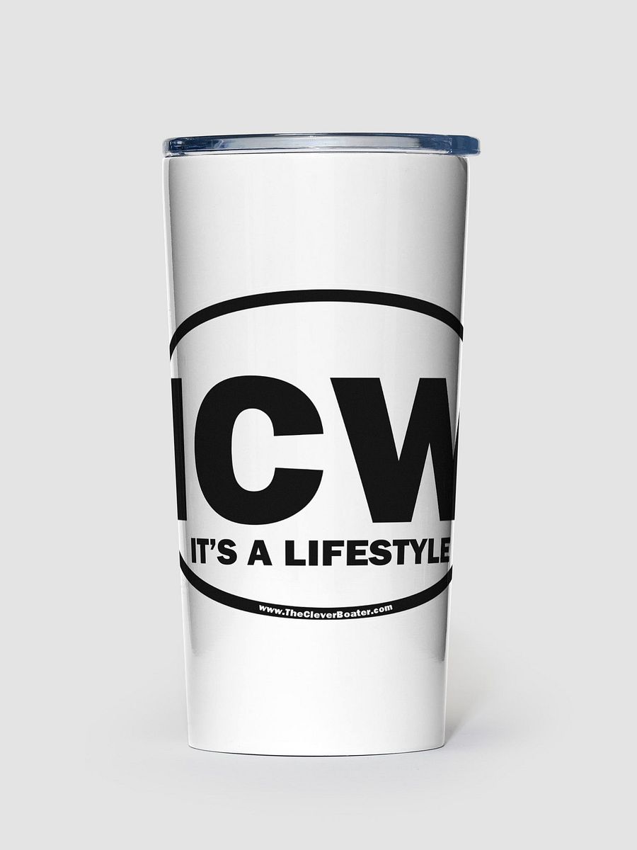 ICW - It's A Lifestyle - Insulated Stainless Steel Tumbler product image (1)