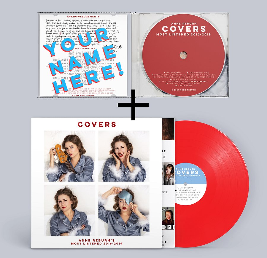 [Preorder] Covers CD + Vinyl Bundle product image (1)