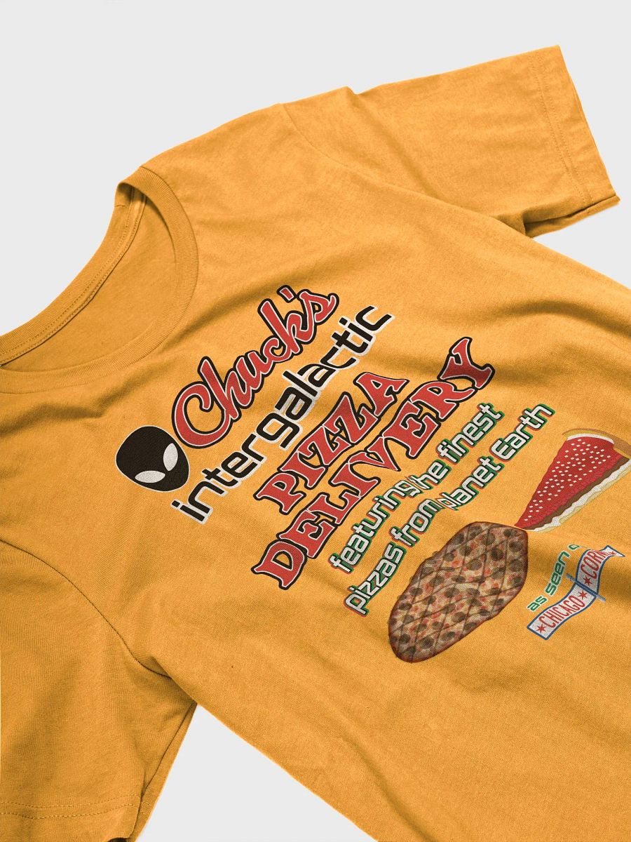 (UK & EU) Chuck's Intergalactic Pizza Delivery - Finest pizzas from planet Earth, as seen on Chicago Corner TV! product image (3)