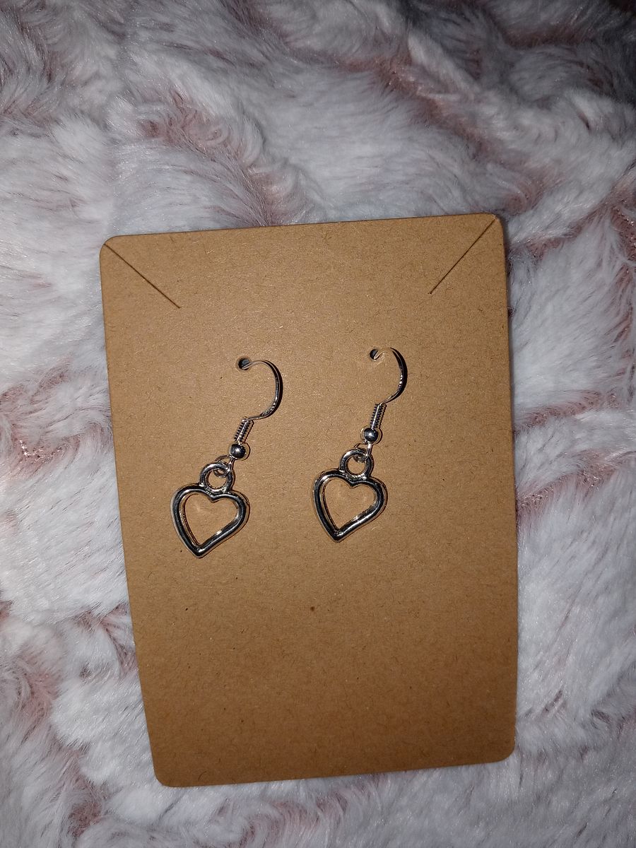 Boss momma heart earrings product image (1)