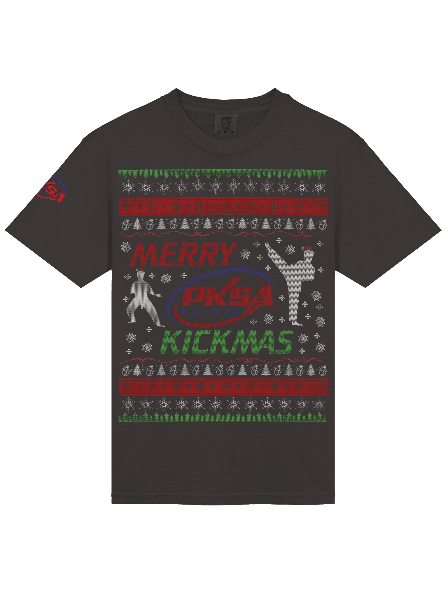 Adult: Merry Kickmas Tee product image (11)