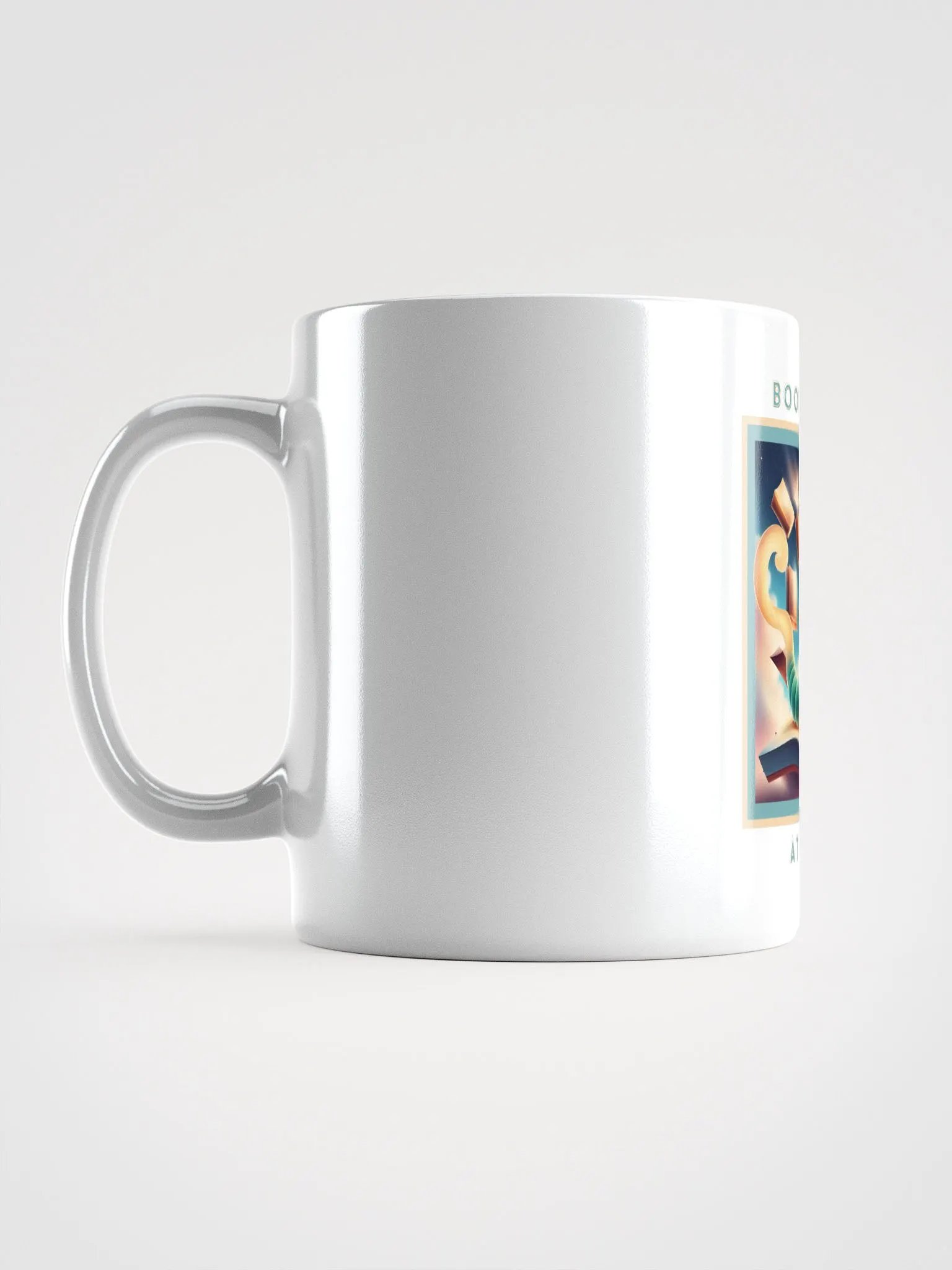 Book Worm at Work Mug product image (11)