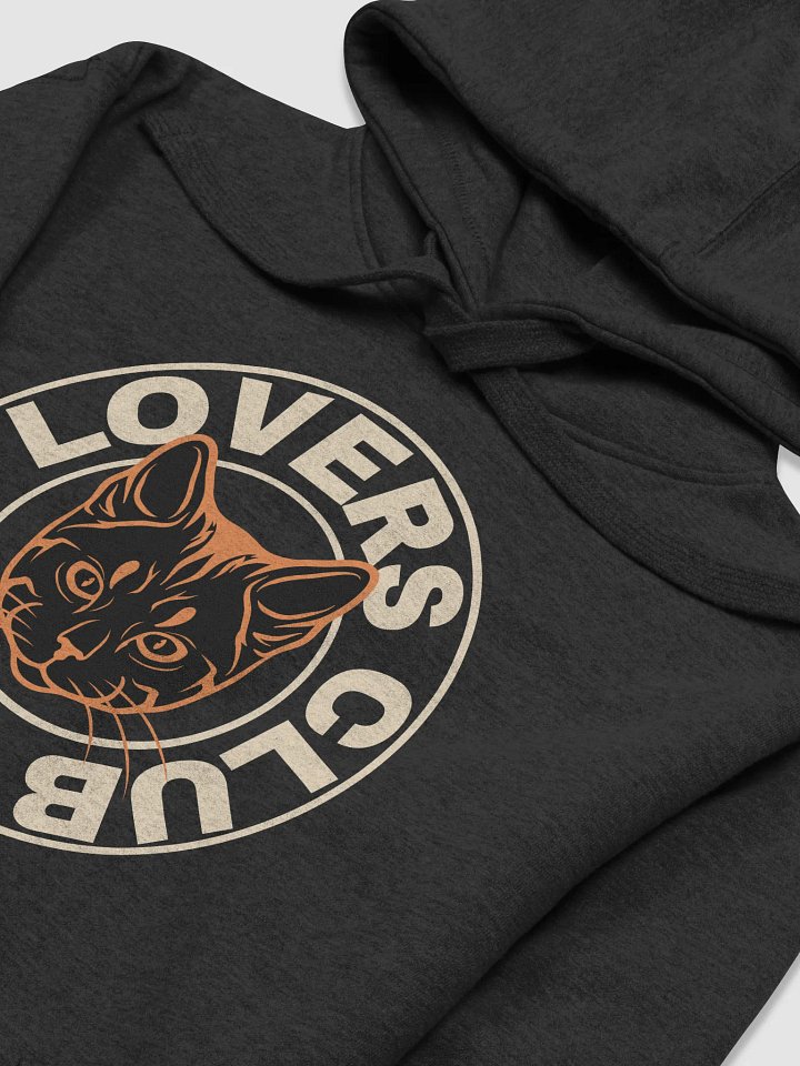 Cat Lovers Club Premium Hoodie product image (2)