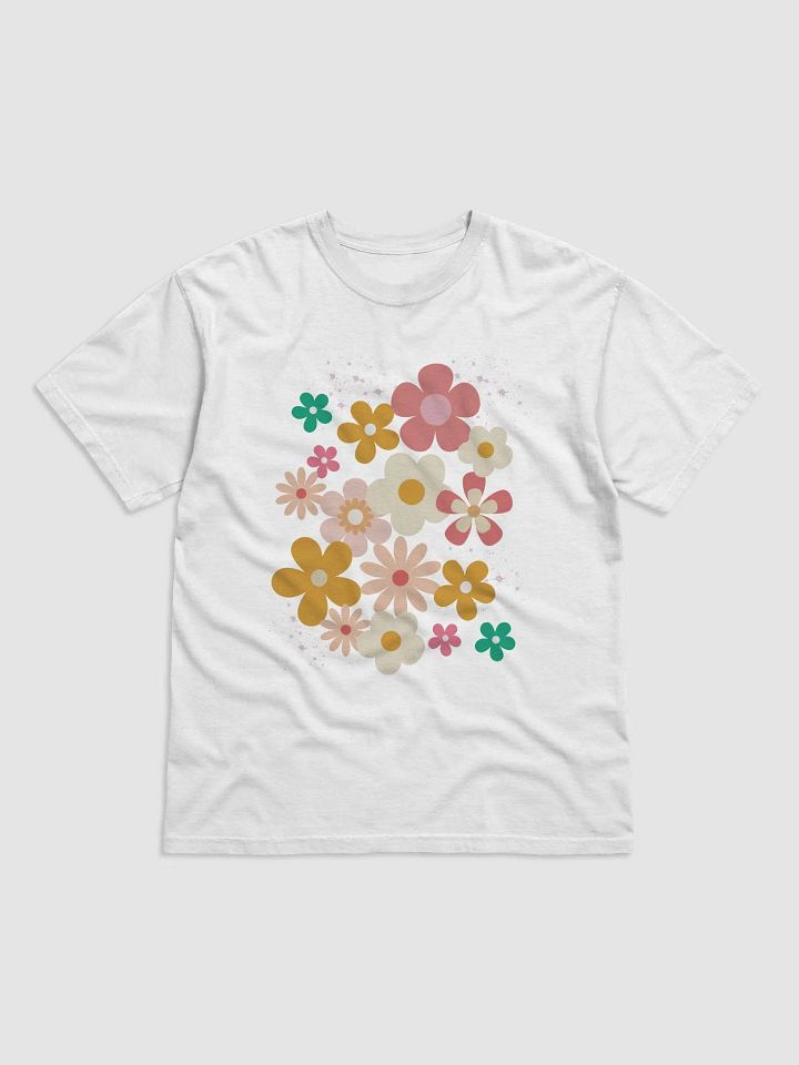 Whimsical Floral Paradise T-Shirt product image (2)