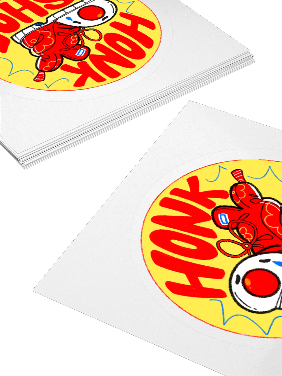 Honk Shoe Sticker product image (4)