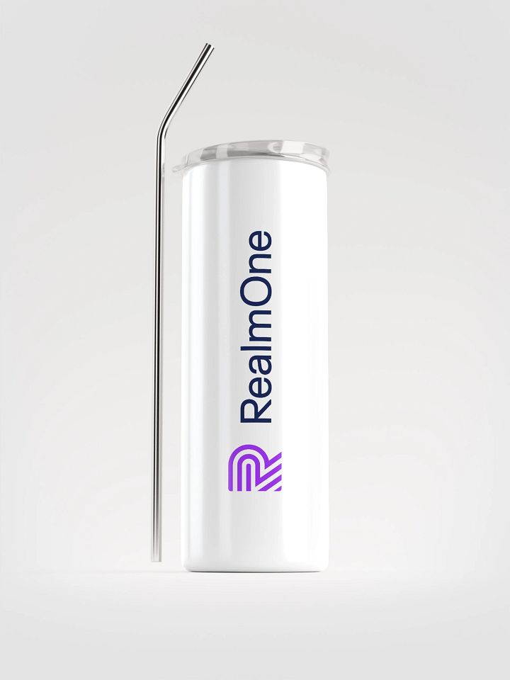 RO Insulated Tumbler with Straw product image (1)