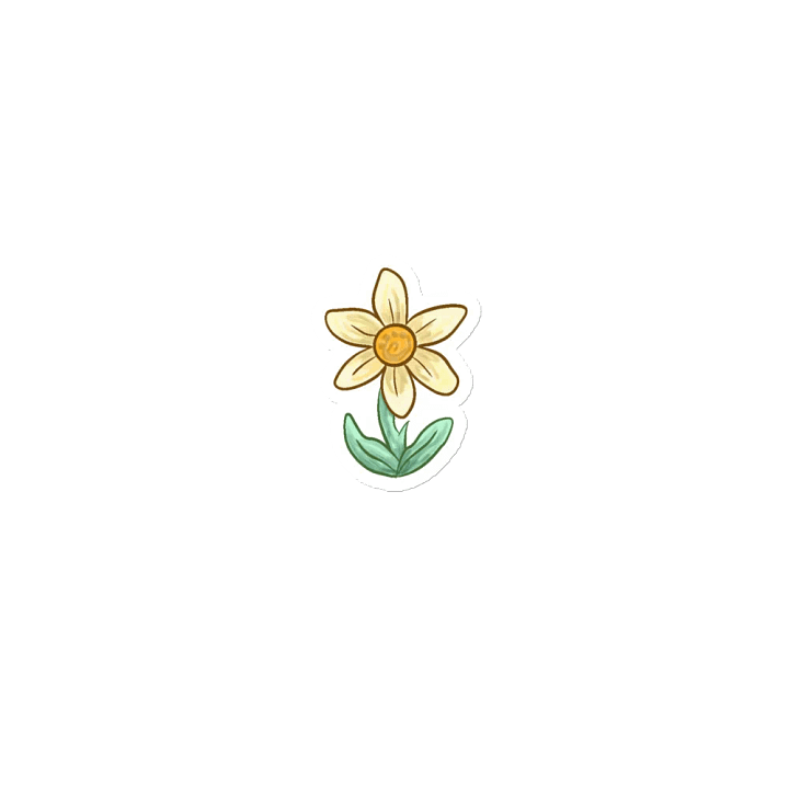Daisy Die Cut Magnet product image (1)