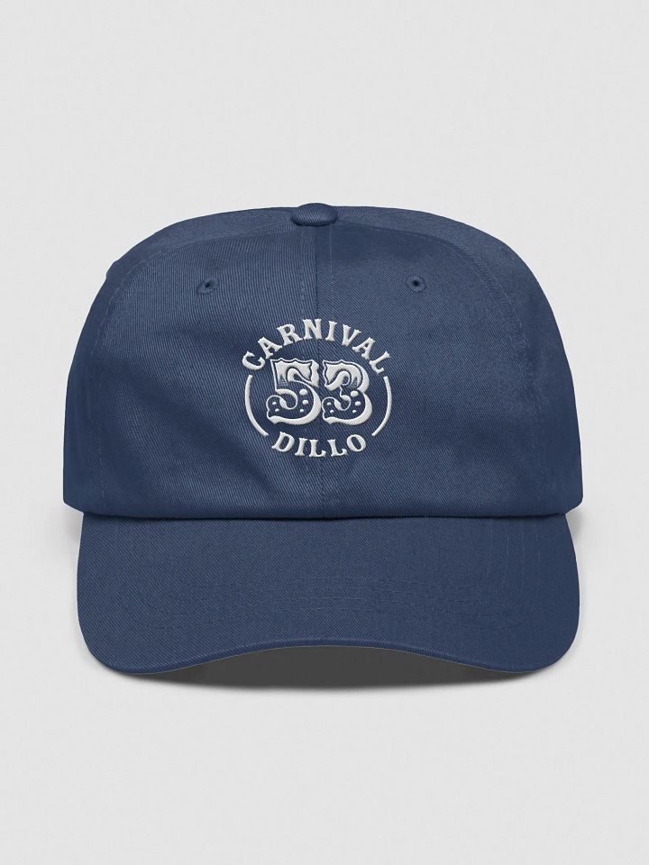 Dad Hat - White Dillo 53 product image (1)