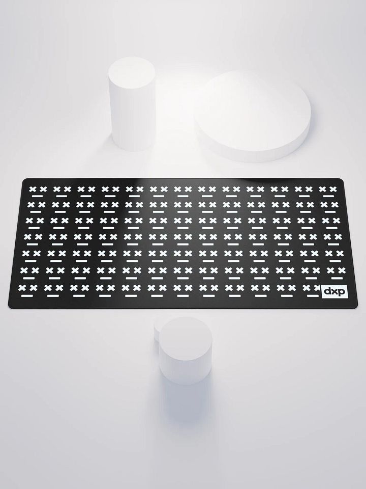 Dead Inside Mouse Pad | Dark product image (1)