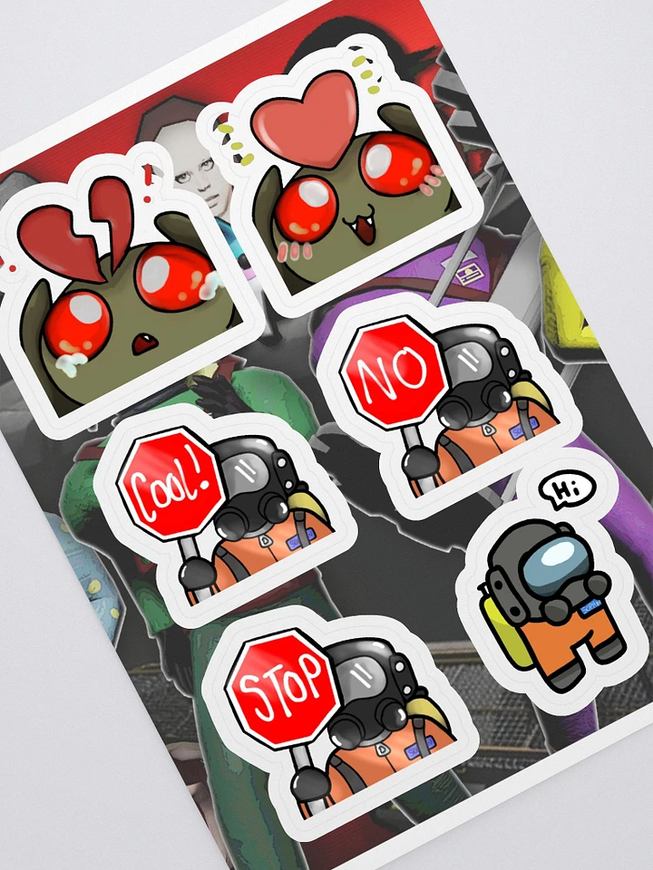 Sophin Lethal Sticker Pack product image (1)