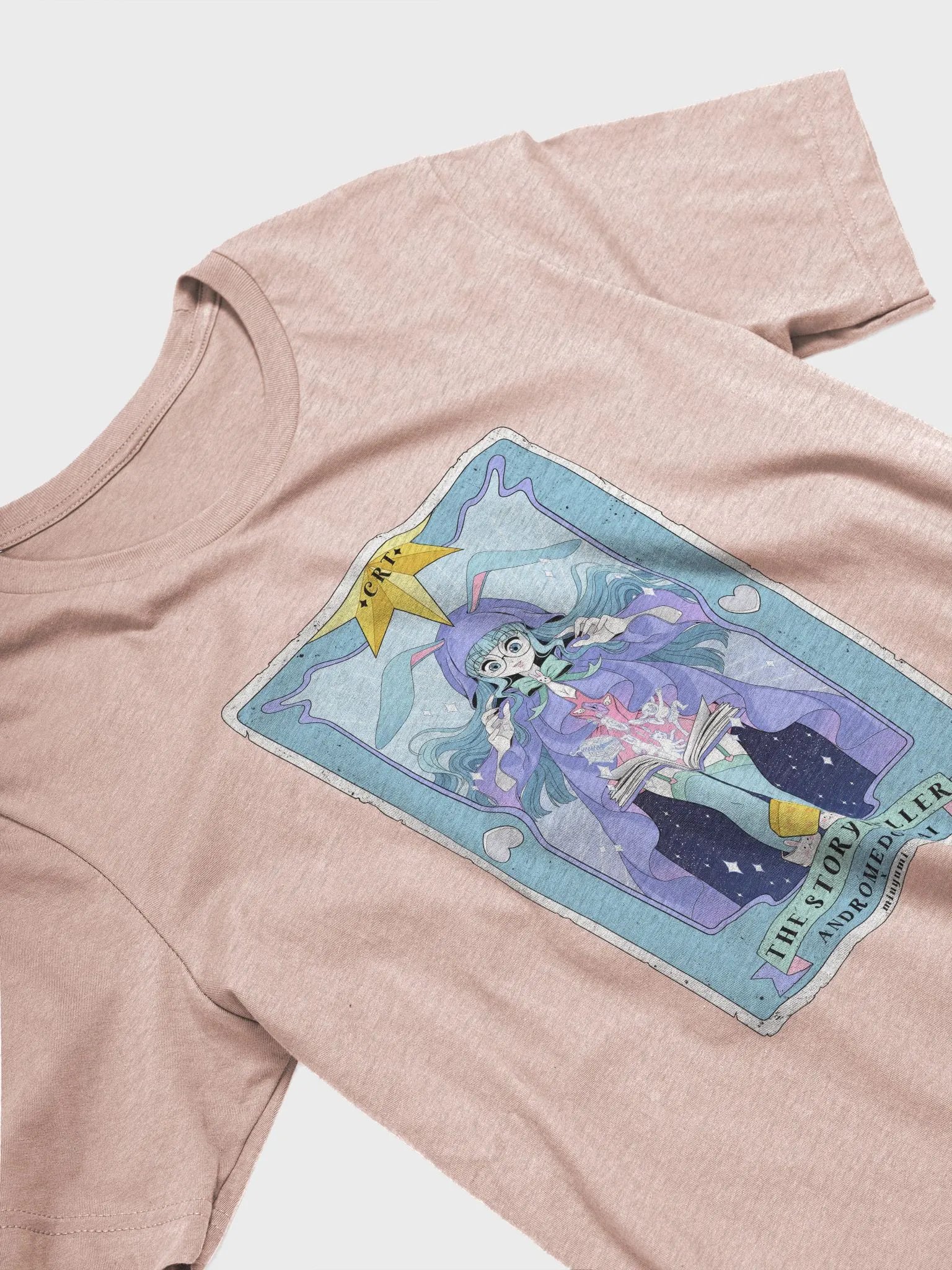 The Storyteller Tarot Card T-Shirt | andromedomai product image (3)