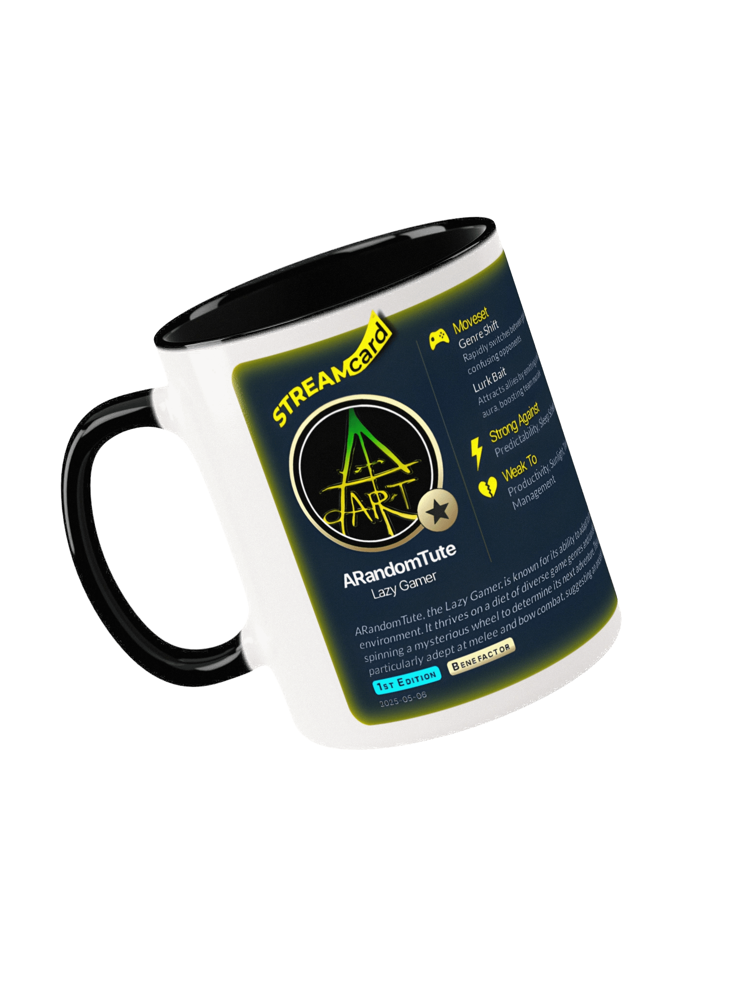STREAMcard Gamer Mug - 1st Edition product image (36)