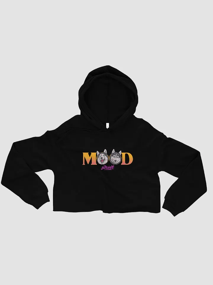 Crop Hoodie MOOD product image (1)