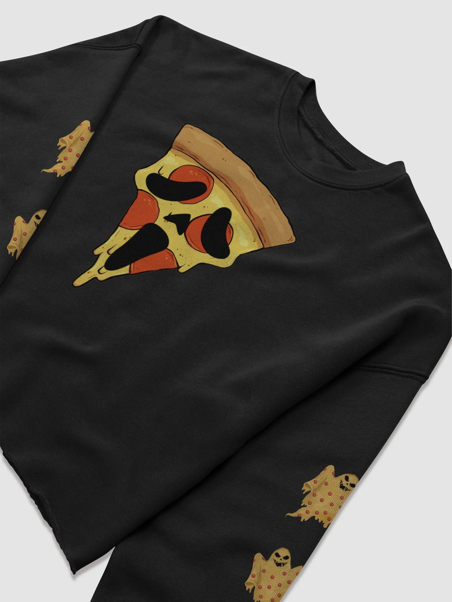 Pizza- Crop-Fleece-Sweater product image (5)