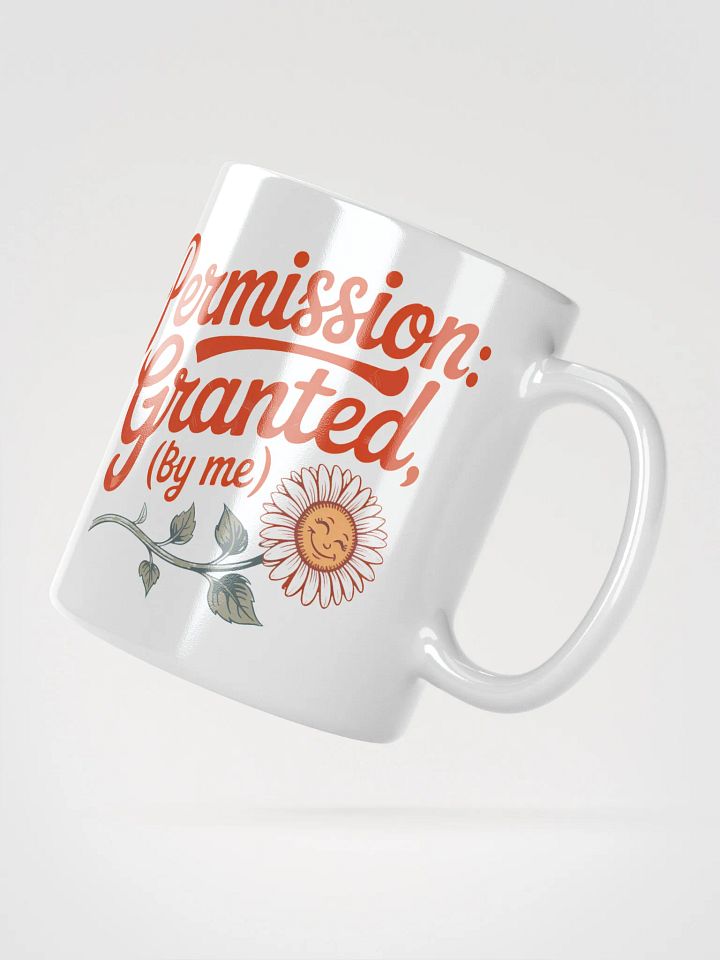Permission Granted by Me Human Design Manifestor Mug product image (5)