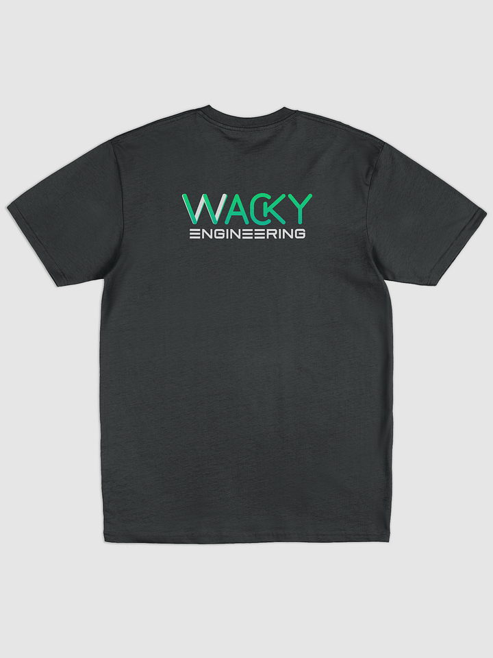 Wacky Engineering Night Logo Tee product image (2)